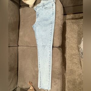 Levi’s 720 High Rise Super Skinny Light Blue Women's Jeans